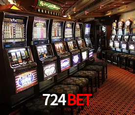 Descubra o Mundo do Cassino Online com 724bet