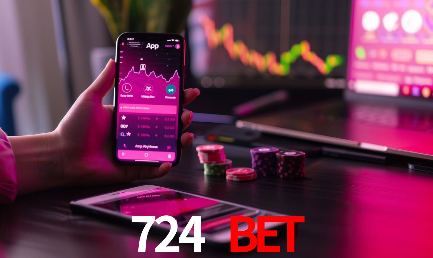 Recursos Exclusivos do App 724 BET - Modo Offline, Login Biométrico
