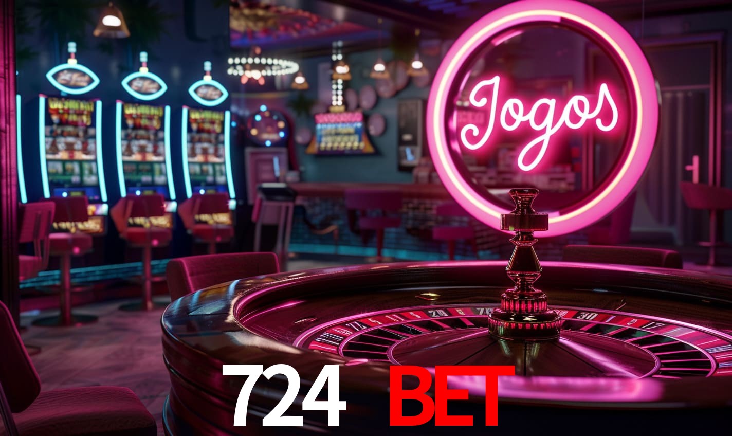 Jogos de Mesa Premium 724 BET - Blackjack, Roleta, Baccarat